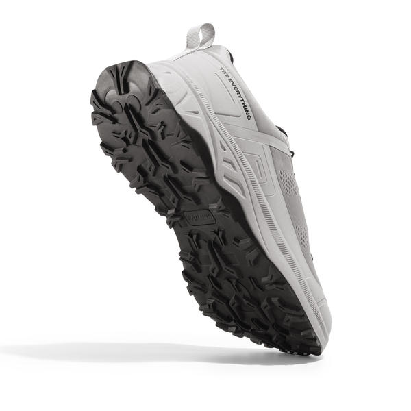 Men's Breathable Trail Running Shoes  - GREY - 5